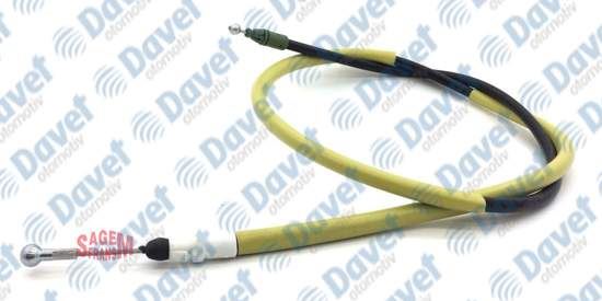 SAGEMFR 151149 El Fren Teli Arka Sag Sari Trafic 1.9 - 2.0 - 2.5 Dci  03>